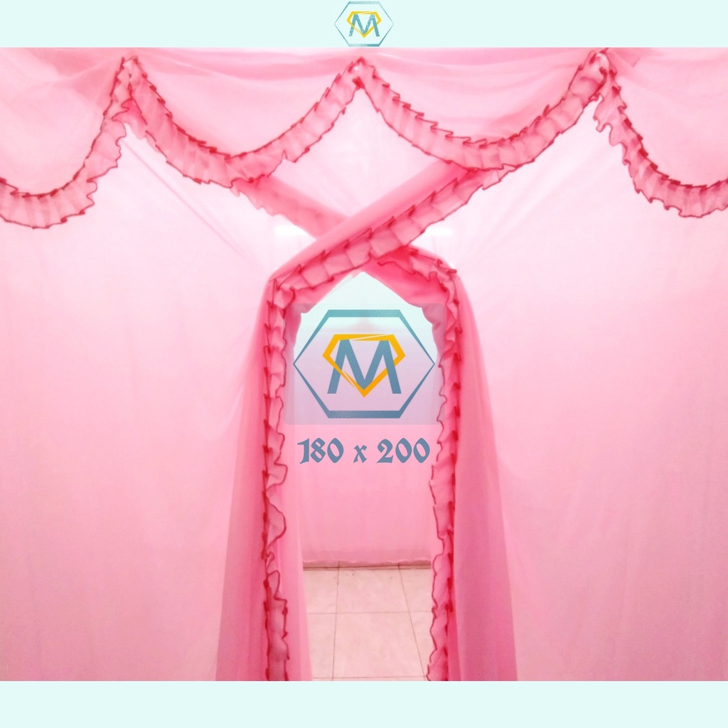 Kelambu Nyamuk Halus 200x200 Kelambu Nyamuk Polos