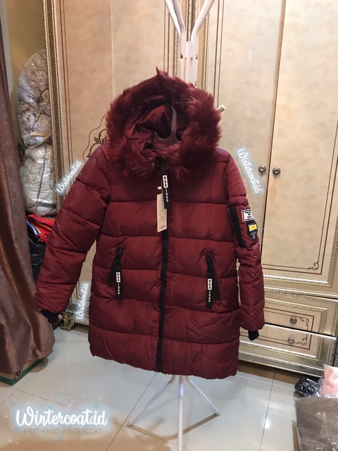 READY INDONESIA FIFI Winter coat women mantel hangat cewek wanita musim dingin jumbo big size