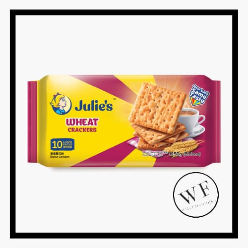 

Julie's Wheat Crackers | Julies Wheat Crackers