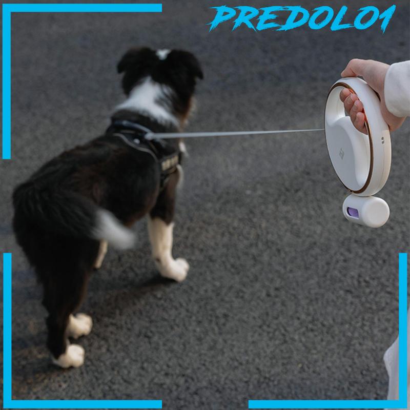 Retractable Dog Leash LED Light Traction Rope 3M for Training Safety Walking