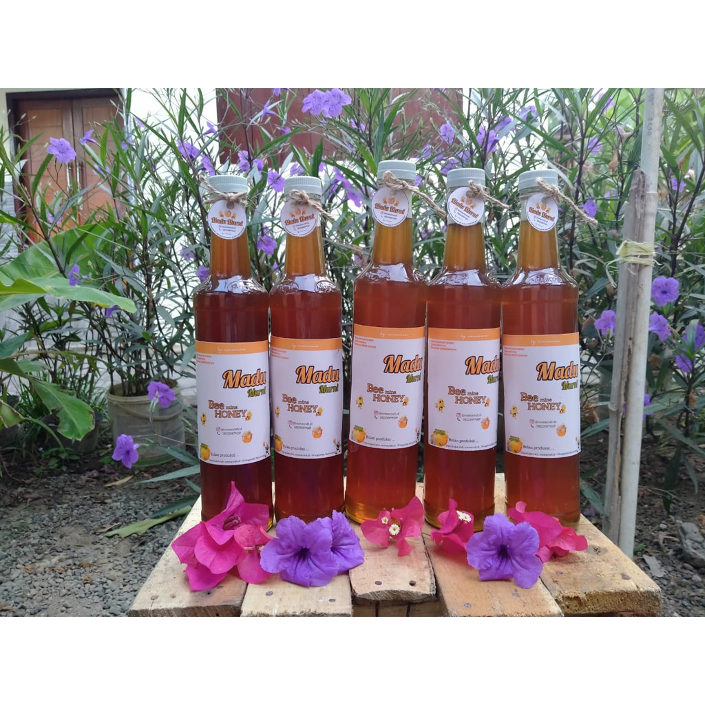 

SUPPLIER MADU MURNI / MADU ASLI TANPA CAMPURAN (Kemasan 650gram)