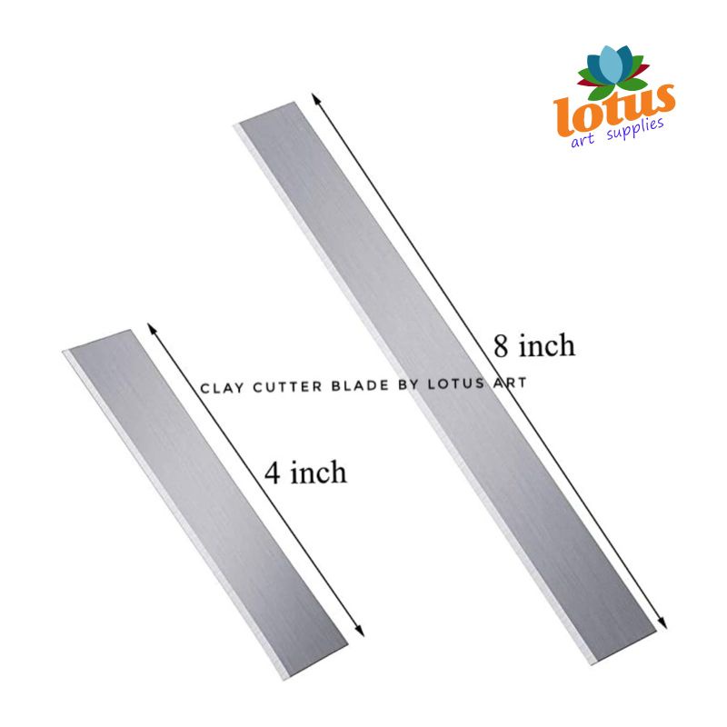 

gk Flexible Clay Polymer Cutter Carbon Steel Blade