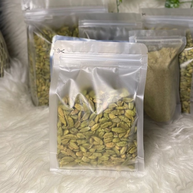

[250gr] Kapulaga Hijau Arab India Premium Kapol India Arab Cardamom