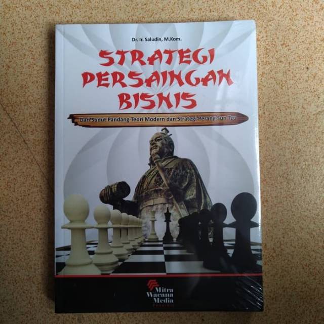 Buku Strategi Persaingan Bisnis - Saludin
