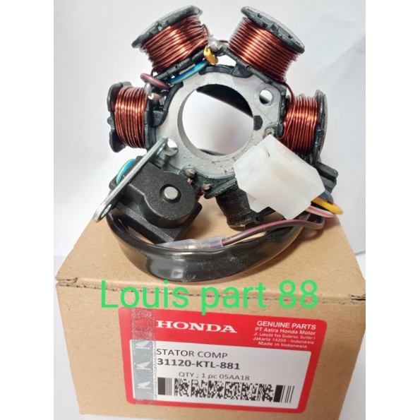 Spull Assy Supra Fit New, Legenda + Pulser