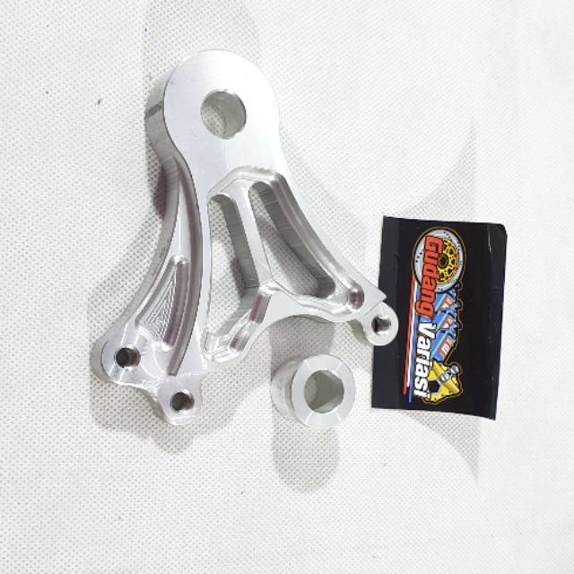 Breket Kaliper 2 Piston belakang Ninja R Rr ninja 150 satria fu Belakang