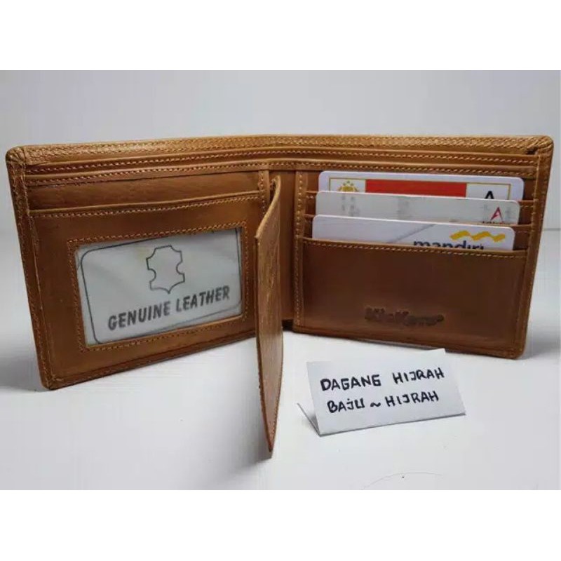 DOMPET KULIT 100% ORI/HARGA GROSIR/TERMURAH