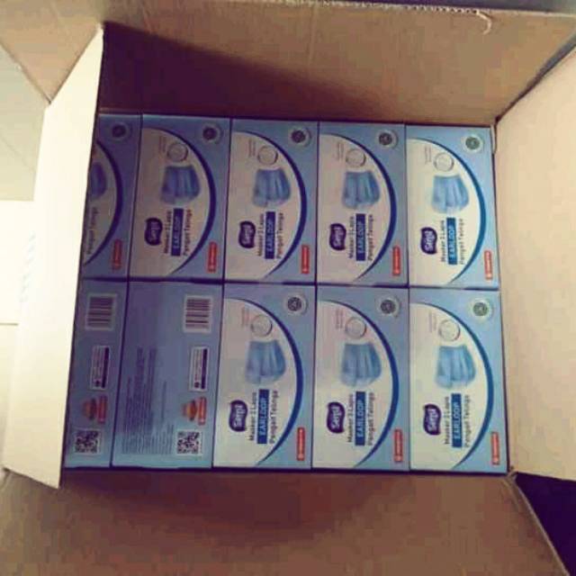 MASKER SENSI 1BOX 50 PCS