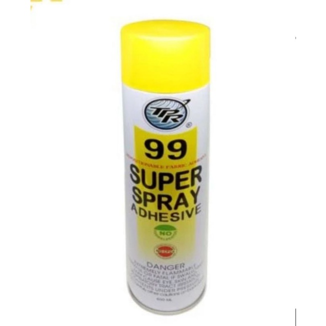 

TPR99 Super Spray Adhesive Lem