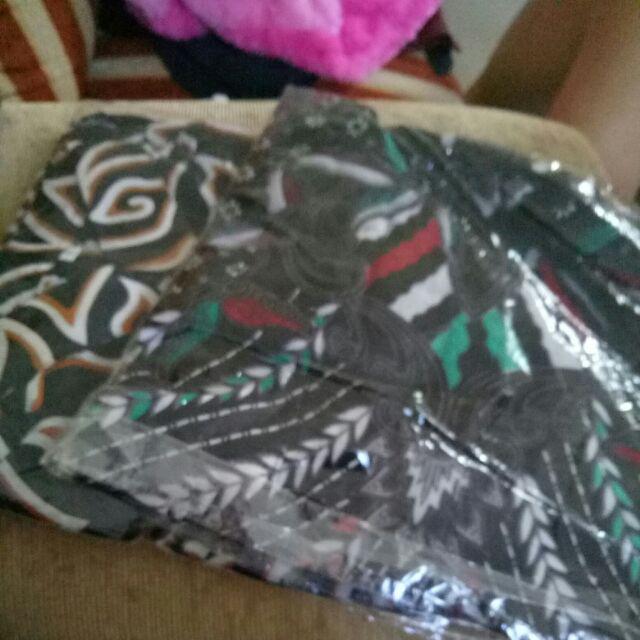 Kemeja Batik Pria Ppbtk07 Modern Lengan Panjang Casual Modis Trendy Masa Kini M L Xl Asli Pekalongan