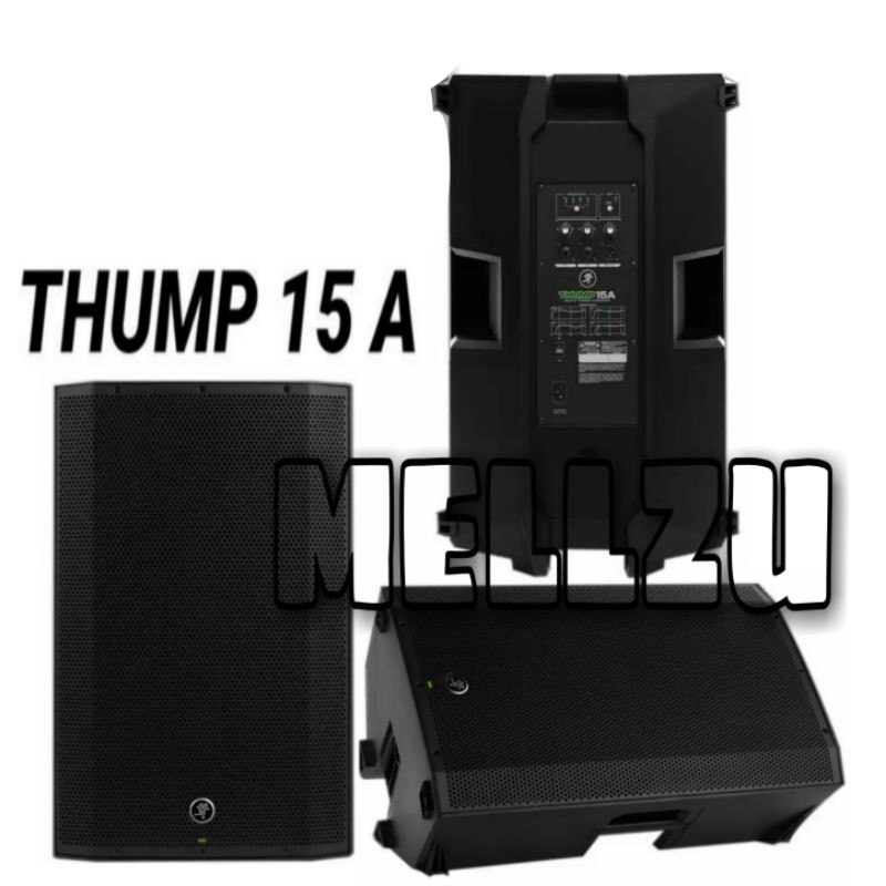Speaker Active MACKIE THUMP 15 A 1300 Watt 15 inch ORIGINAL NEW