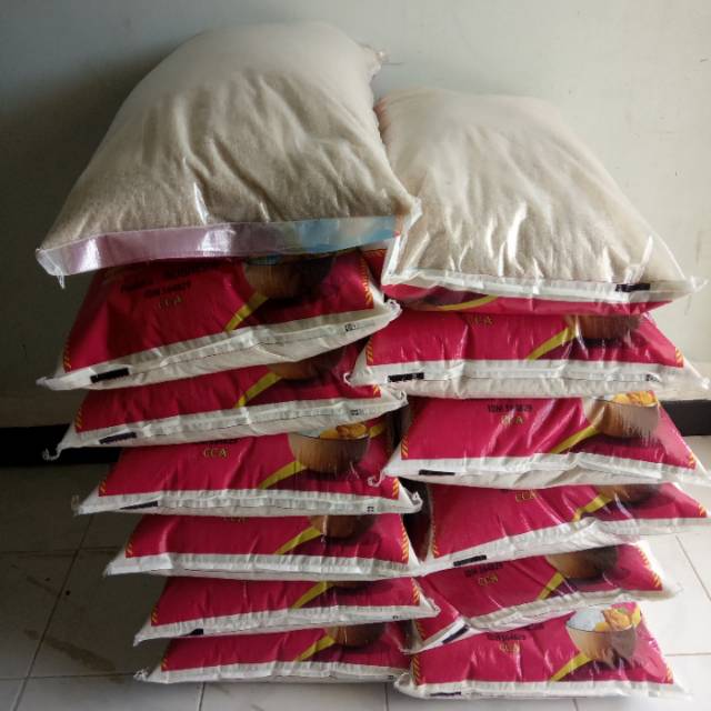 

Beras slip super beras alami hasil dari petani