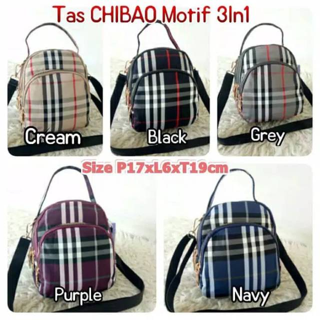 TAS CHIBAO MOTIF 3 IN 1