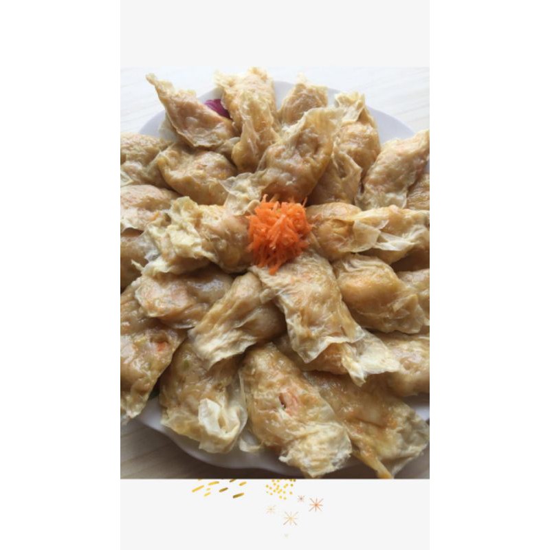 

Lumpia Udang isi 355gr