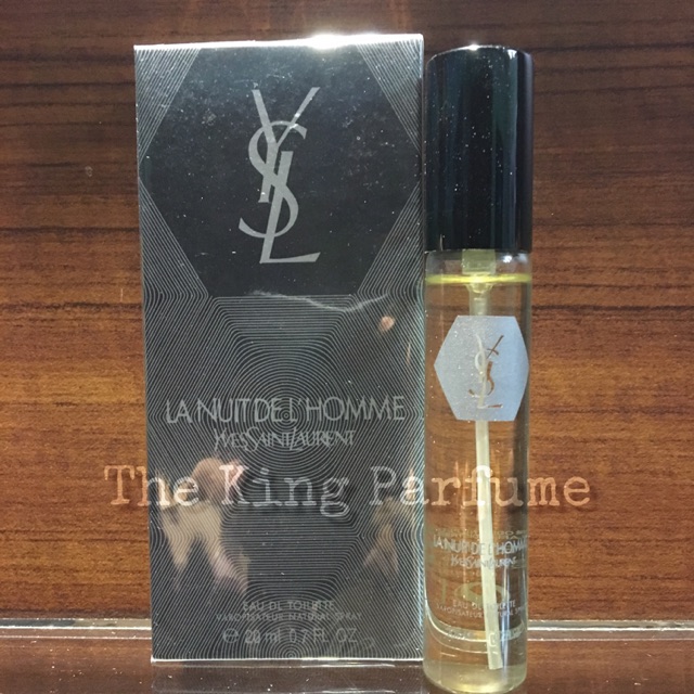 Parfum Mini - YSL - La Nuit De L’Homme 20ml