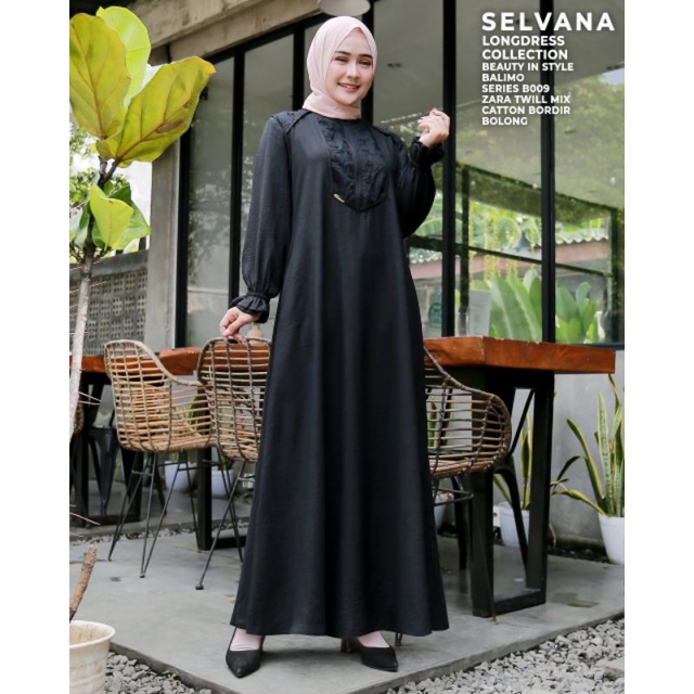 Gamis Selvana by Balimo