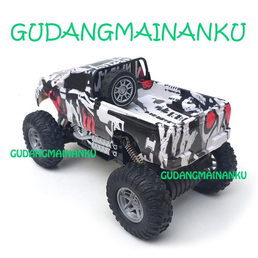 RC Remote Control Mobil Rock Crawler Pick-Up Off Road