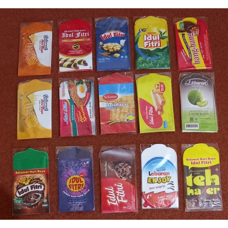 

Amplop Viral Unik Motif SNACK