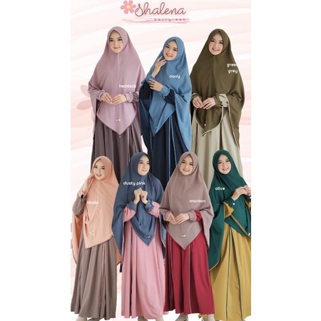 Shalena set by Gerai Mika