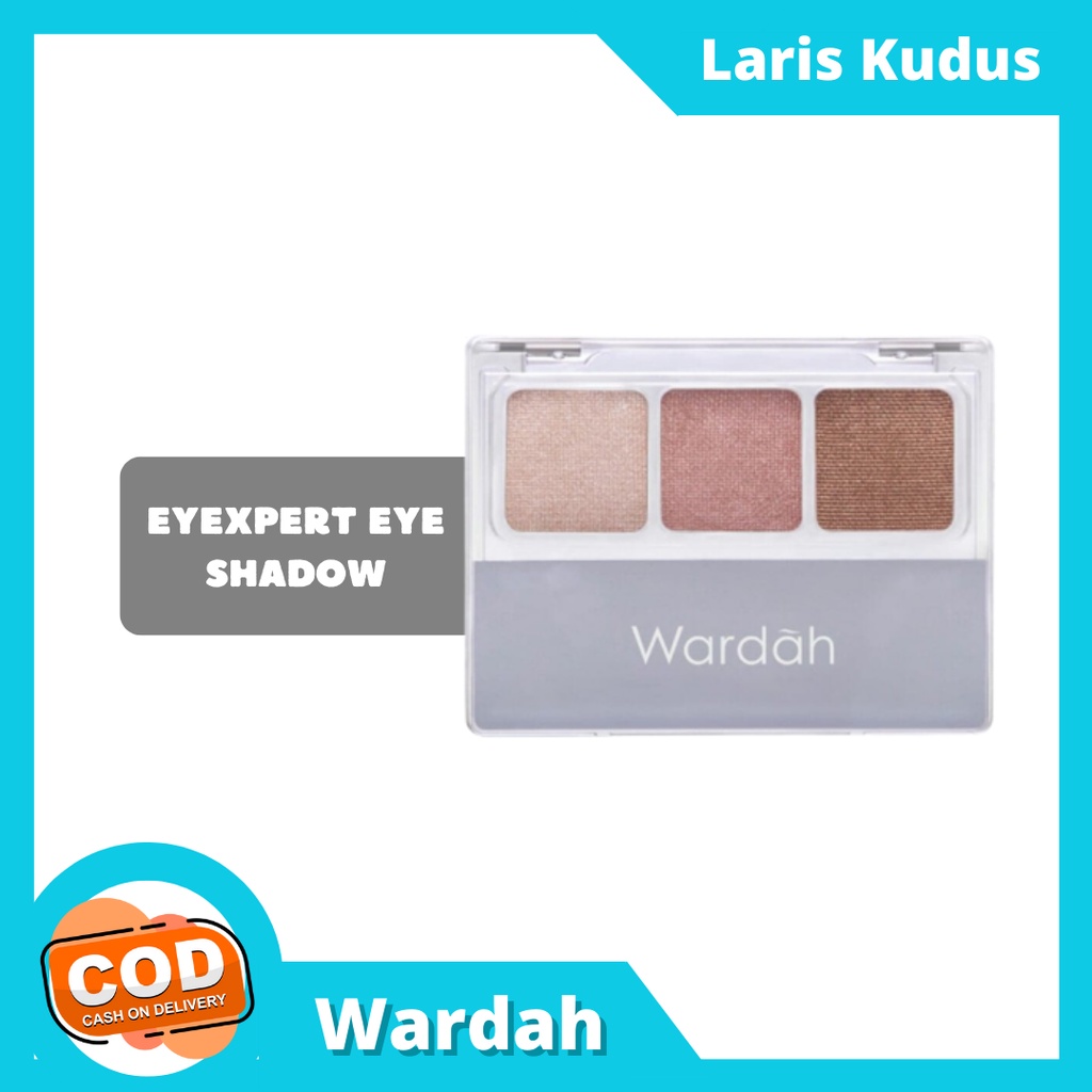 Wardah EyeXpert Eyeshadow/Wardah Eyeshadow/Eyeshadow Powder/Eyeshadow