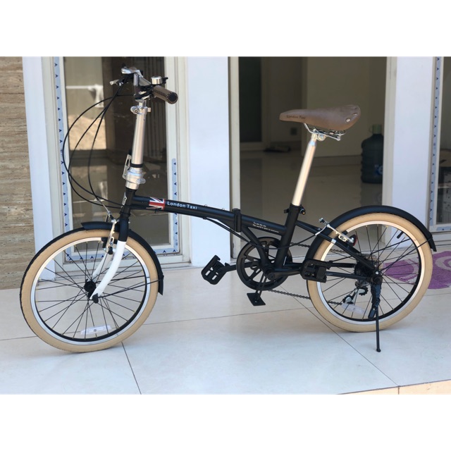 Sepeda lipat london taxi