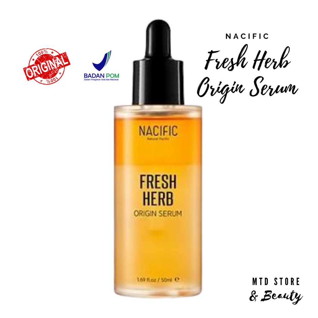 Best Seller Serum Glowing Korea Serum Wajah NACIFIC (Natural Pacific) Fresh Herb Origin BPOM