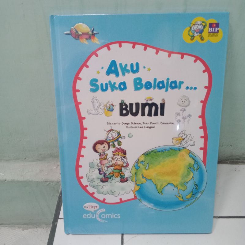 Aku Suka Belajar "BUMI"