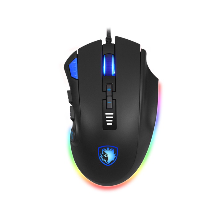 Sades AXE RGB Gaming Mouse