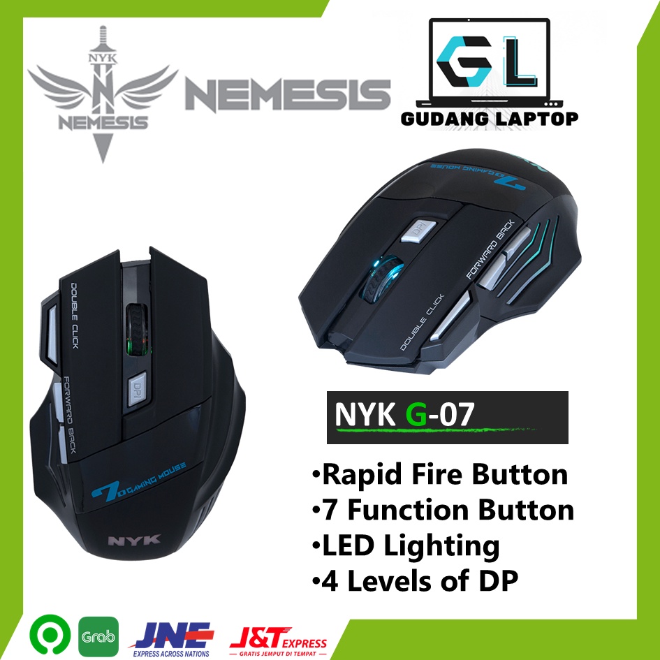 NYK SCORPION G07 GAMING MOUSE