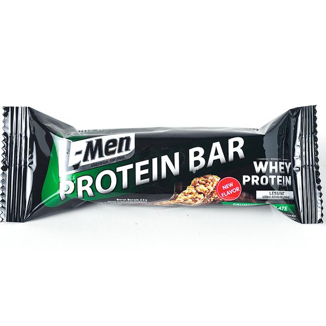 

SPECIAL!! L-Men Bar Crunchy Chocolate (12 sch)