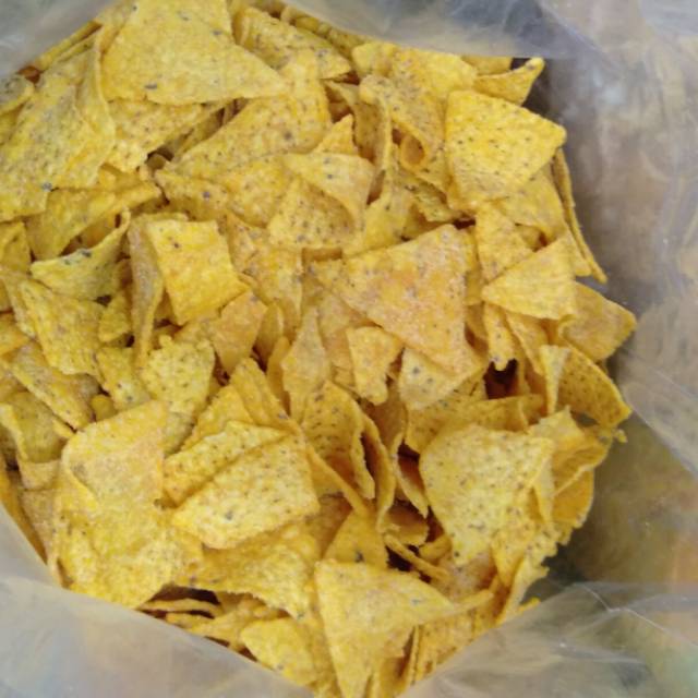Happytos Tortilla Chips Kiloan 250gram