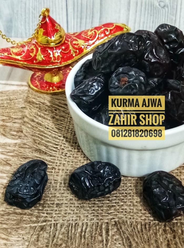

kurma ajwa asli madinah 500gr