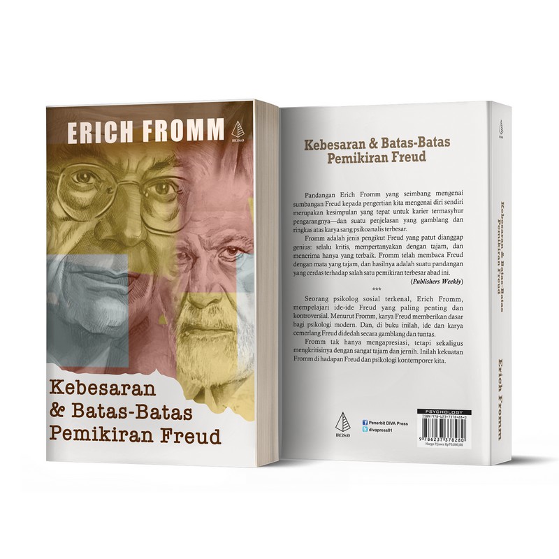 

Buku Kebesaran & Batas-Batas Pemikiran Freud - IRCISOD