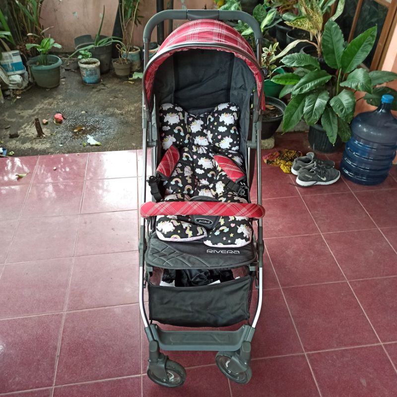Preloved Stroller Pliko