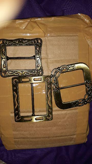 Kepala Gesper Fashion Uk.dalam  5cm 2632 Poles