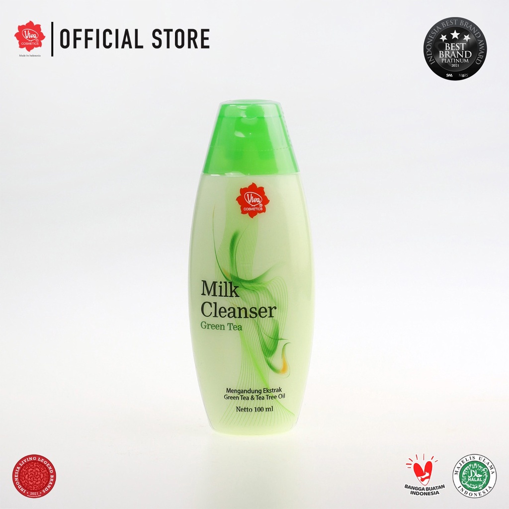 MONSOON - VIVA MILK CLEANSER SUSU PEMBERSIH 100ML/200ML