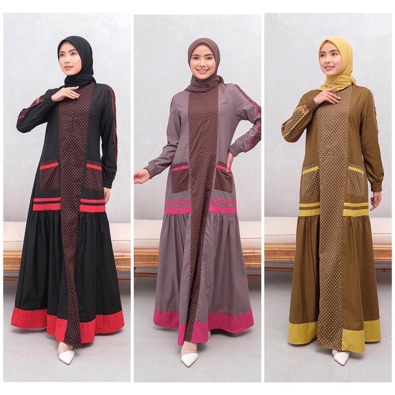 Dress cantika by zalifa