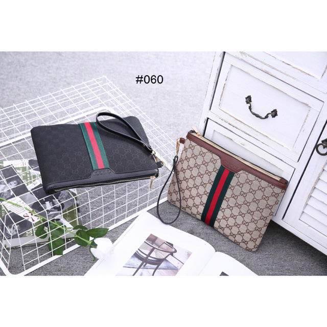 HANDBAG GUCCI OCASE KANVAS COMBINASI KULIT TAS BATAM TAS MURAH TAS BRANDED TAS IMPORT