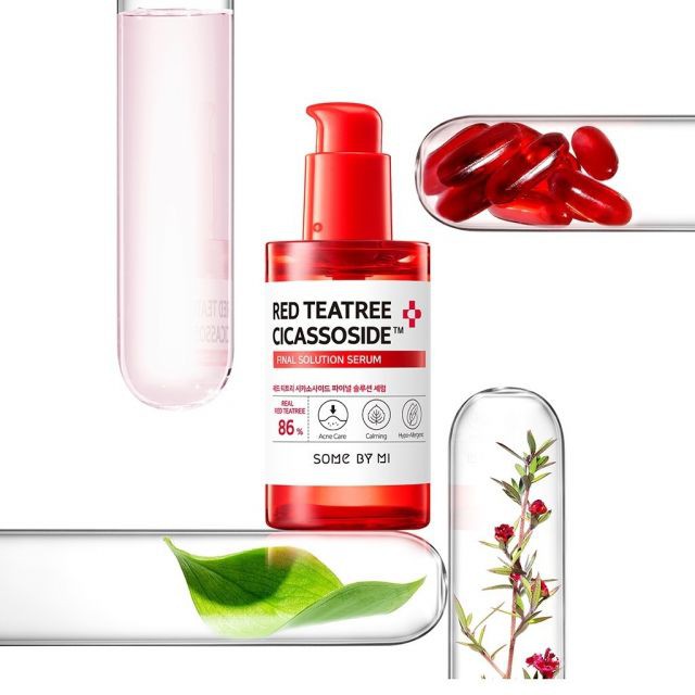 Some by Mi Red Teatree Cicassoside Final Solution Serum 50 ML