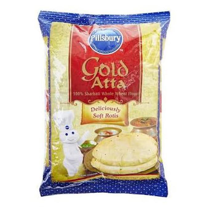 

Sale!! Tepung Gandum Gold Atta Pillsbury 1Kg Terbaru