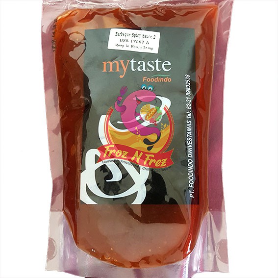 

MY TASTE Saus BBQ Spicy Lv 2 500 Gram