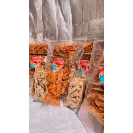 

Basreng Pedas Daun Jeruk