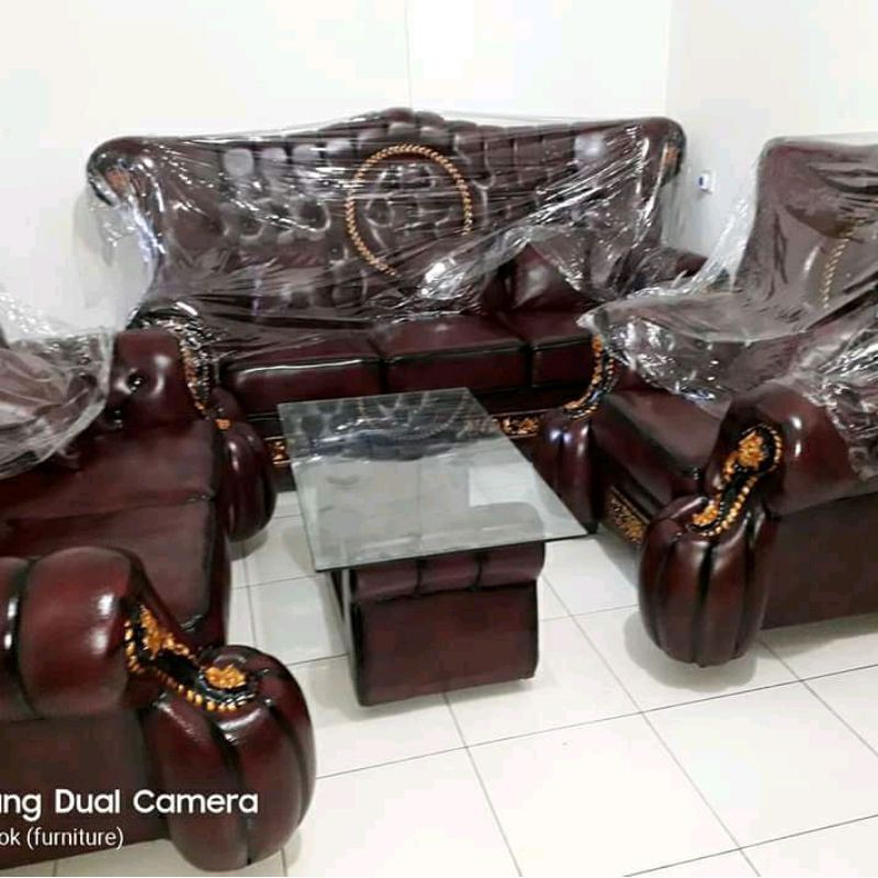 SOFA JAGUAR MATAHARI RESIN WOSH JUMBO 321+MEJA