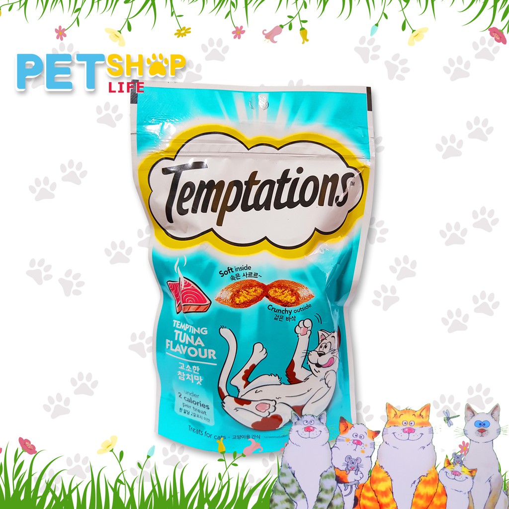 

Temptations Tempting Tuna Flavour - 85 gr