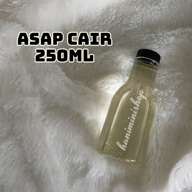 

Air Asap Cair Batok Kelapa grade A warna bening (100% asli) 250ml