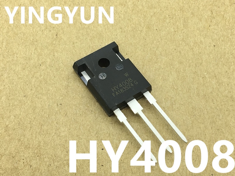 (Ready Stock) 1pcs/lot HY4008 HY4008W TO-247 200A 80V