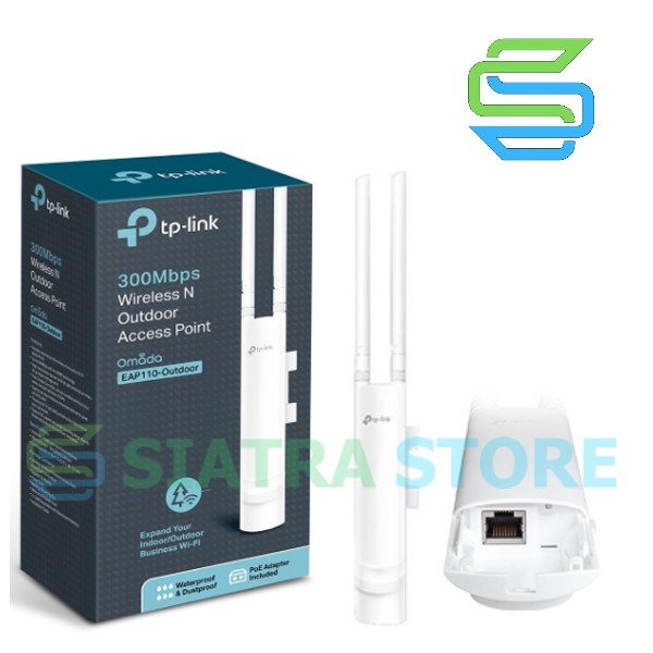 TP-LINK EAP110 Outdoor 300Mbps Wireless N Outdoor Access Point