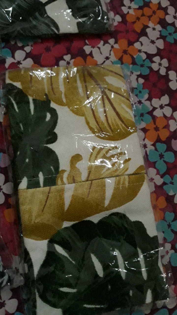 Cover Tempat Tisu | Sarung Kain Tutup Tissie | Penutup Tissue Ruang Tamu Motif Cantik Kekinian