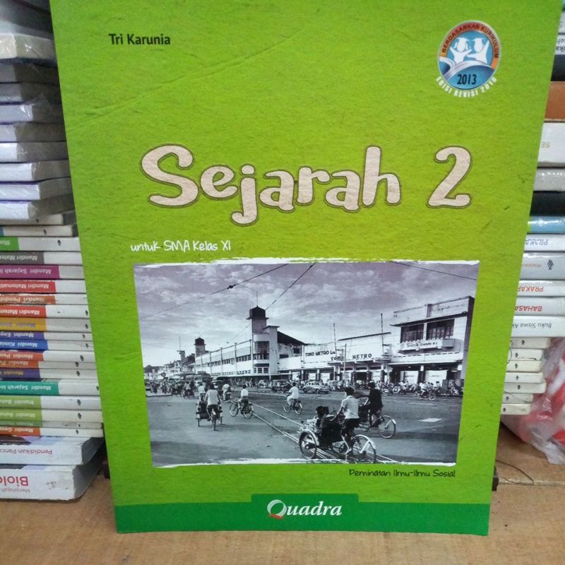 Sejarah untuk SMA kelas 11 peminatan