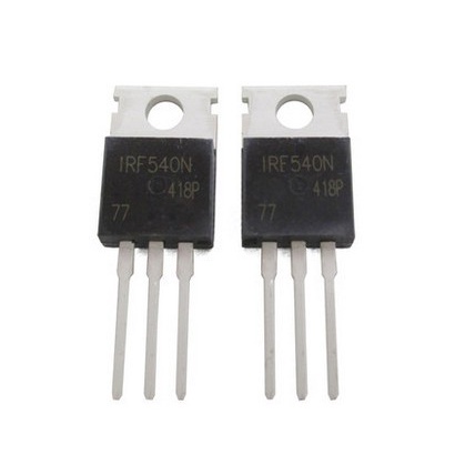 IRF 540 IRF540 100V 33A N-Channel Power MosFET TO-220 Mosfet IRF540N